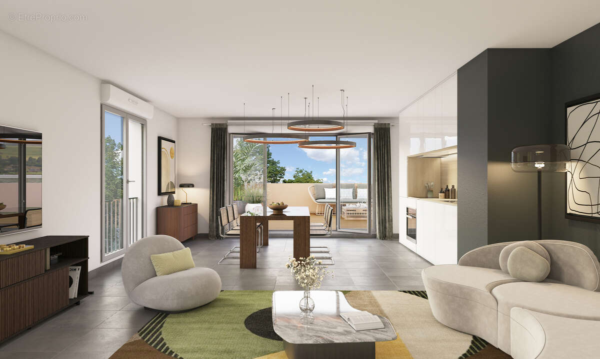 Appartement à TOULOUSE