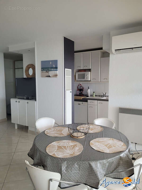 Appartement à CANET-EN-ROUSSILLON