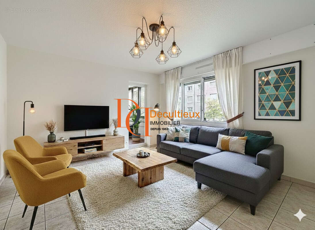 Appartement à VILLEURBANNE