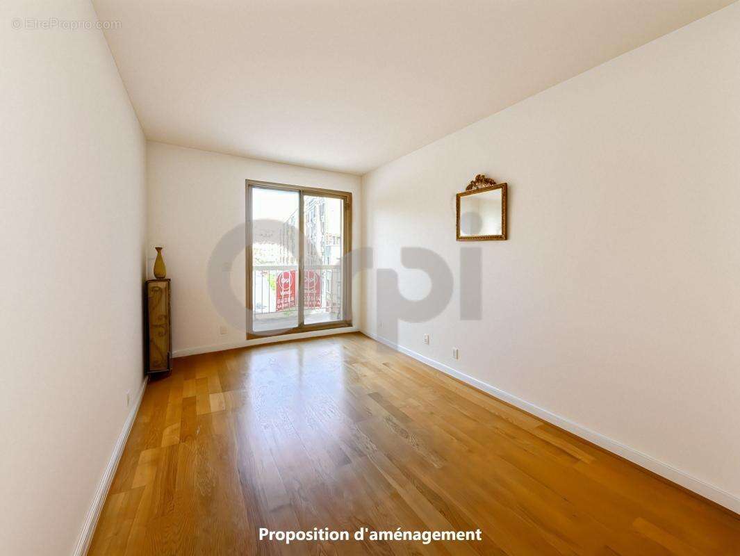 Appartement à PARIS-20E