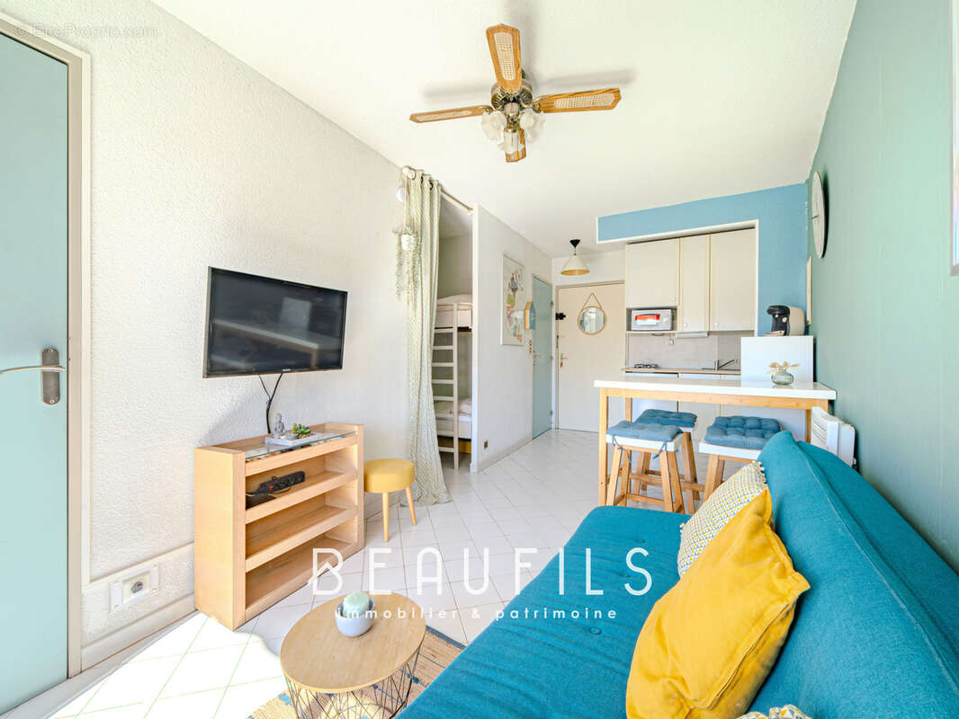 Appartement à LA GRANDE-MOTTE