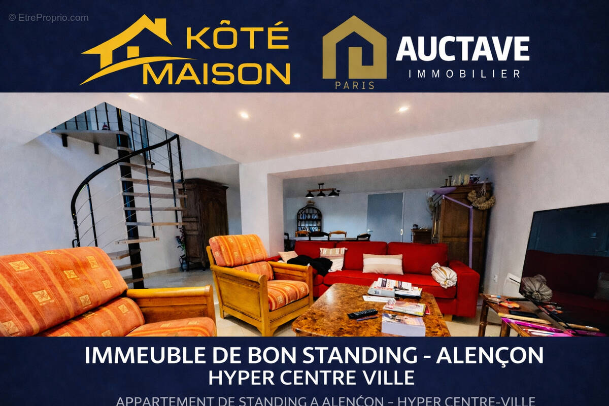 Appartement à ALENCON