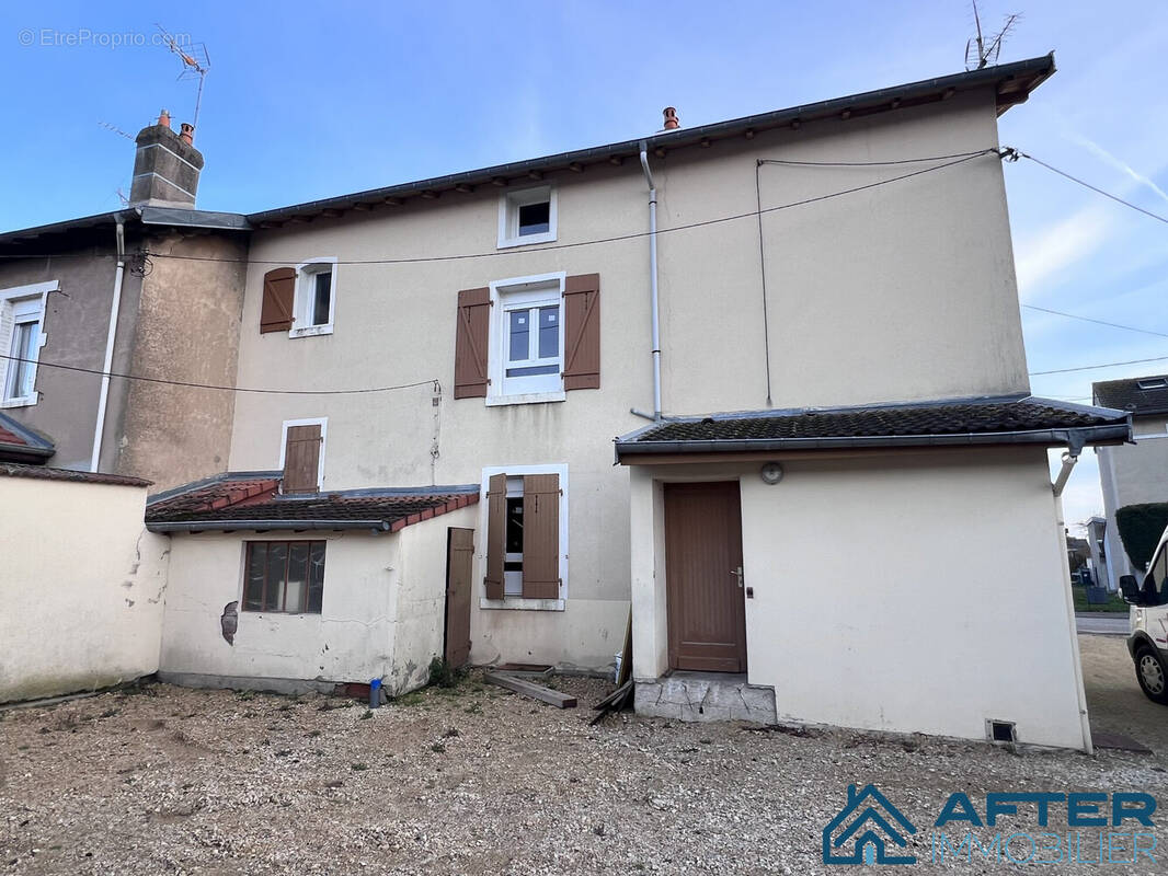 Appartement à DOMBASLE-SUR-MEURTHE