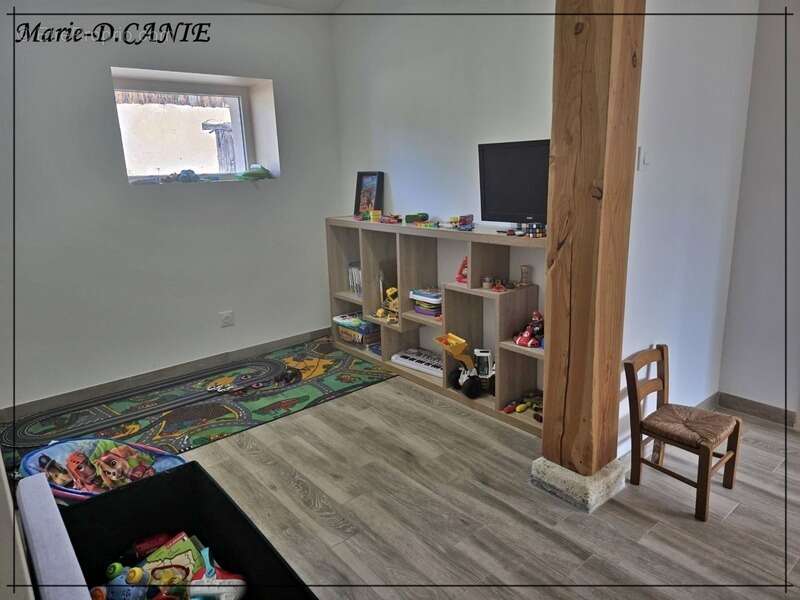 Maison à vendre 6 pièces BARBASTE (47) limite lot-et-Garonne/Landes - photo 12