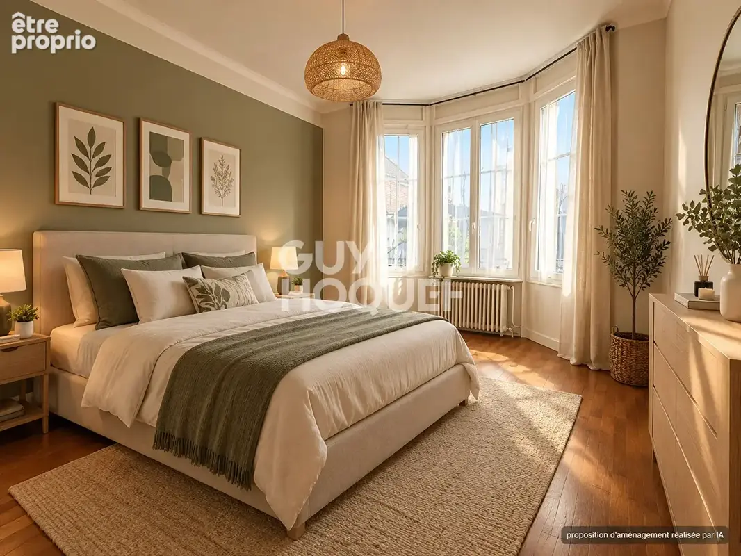 Dijon - rue michel servet - appartement  t3 - beau potentiel - photo 7