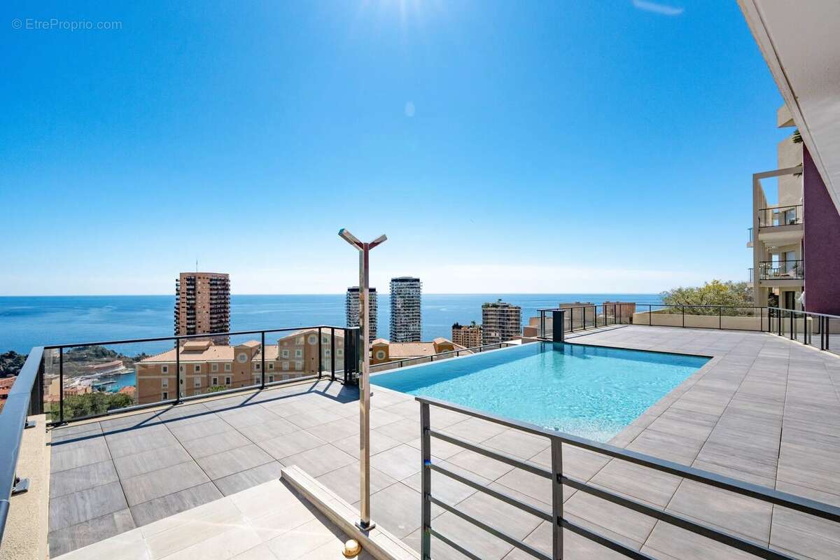 Appartement à BEAUSOLEIL