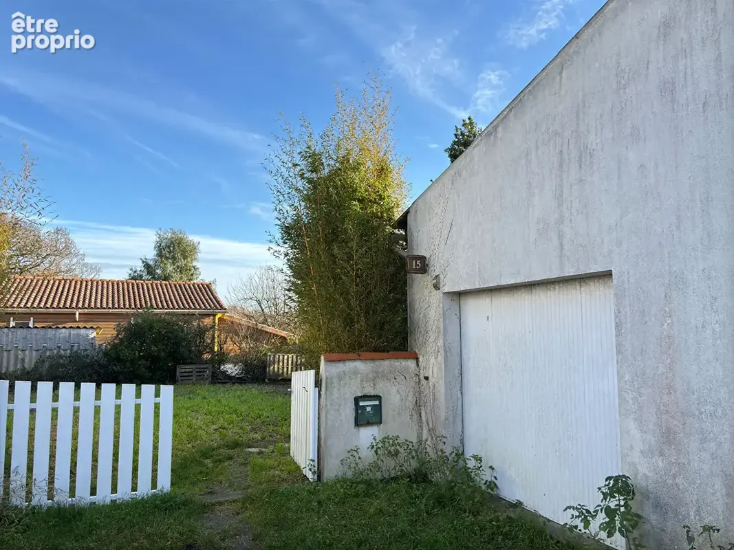 5 min Royan maison 120 m² gge jardin - photo 11
