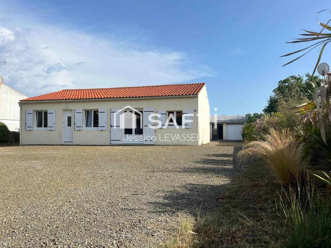 Photo 1 - Maison à SAINT-GERVAIS