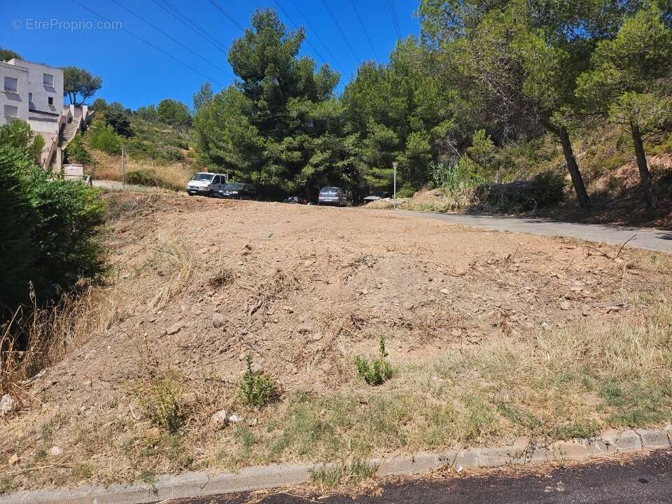 Terrain à MARTIGUES