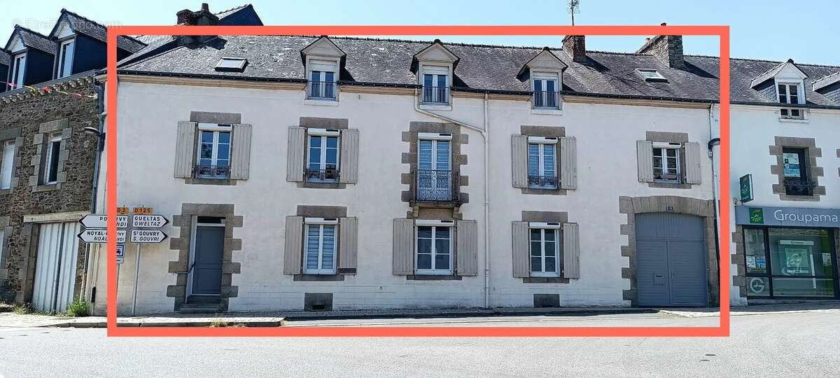 Rohan - grande maison de caractère 200 m² - 6/7 chambres ainsi qu'un hangar de 200 m² - photo 2