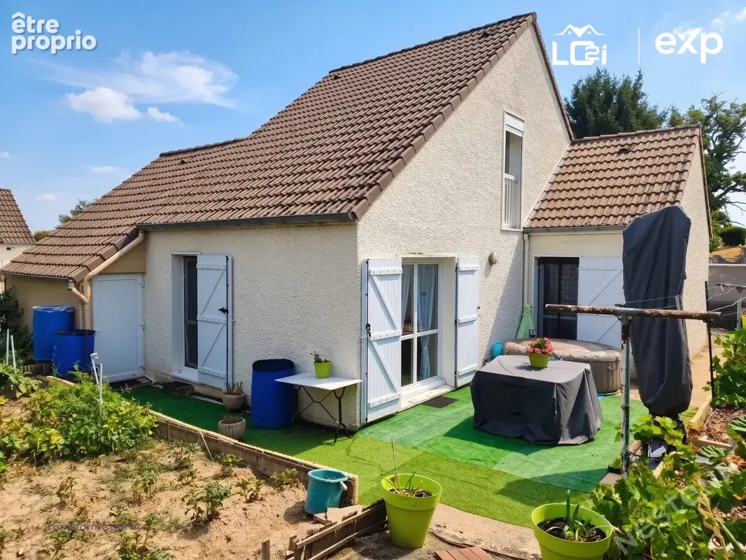 Maison 4 pièces 89 m² à vendre à Saint-Vallier (71230) - photo 3