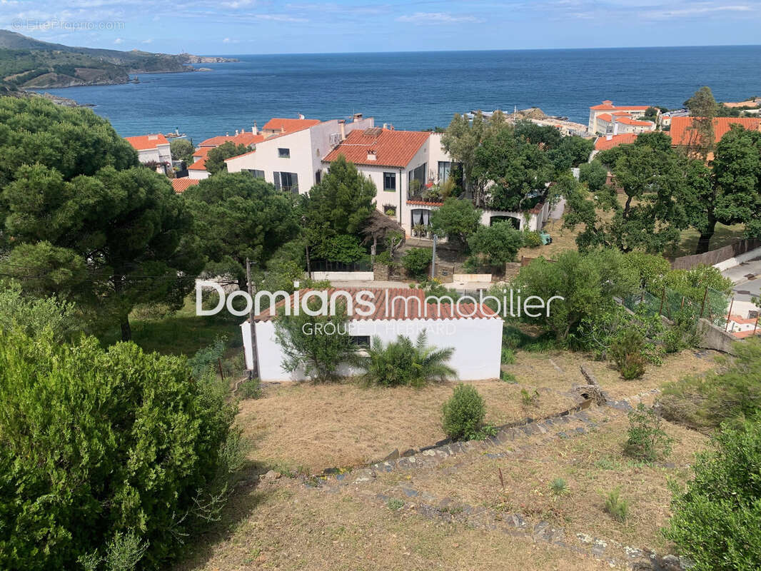 Maison à BANYULS-SUR-MER