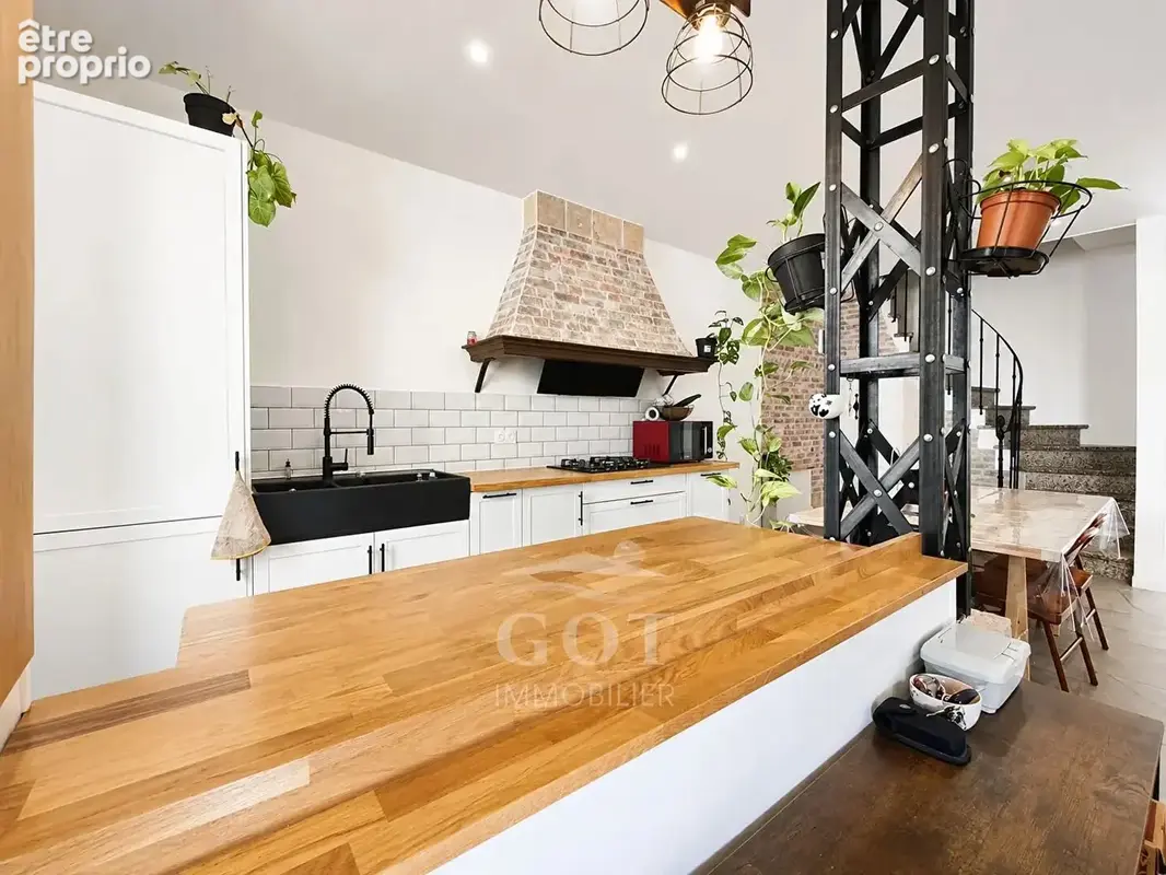 En exclusivité GOT Immobilier - Maison de ville R+1 de 101 m² - 4 chambres - Cour intérieure - photo 10