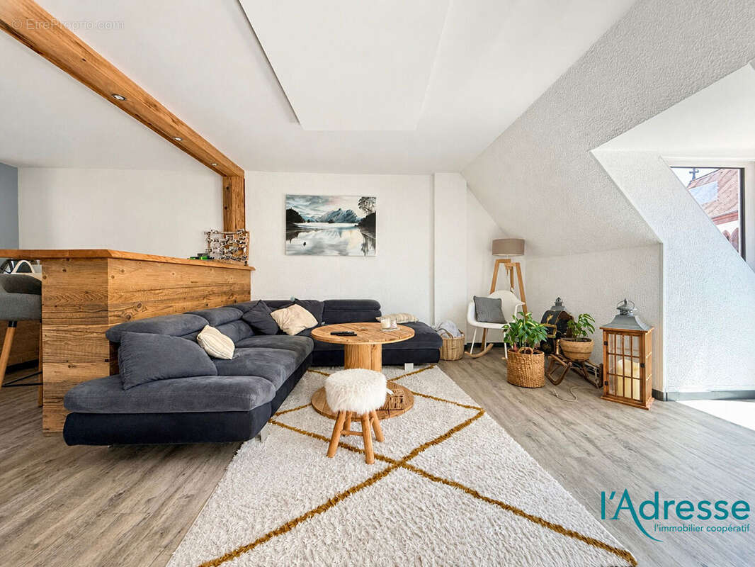 À vendre Appartement duplex de charme au coeur de Munster - photo 3