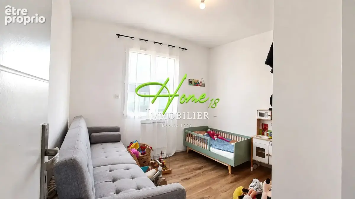 Maison 5 pièces 82 m² à vendre à Saint-Martin-D'auxigny (18110) - photo 9
