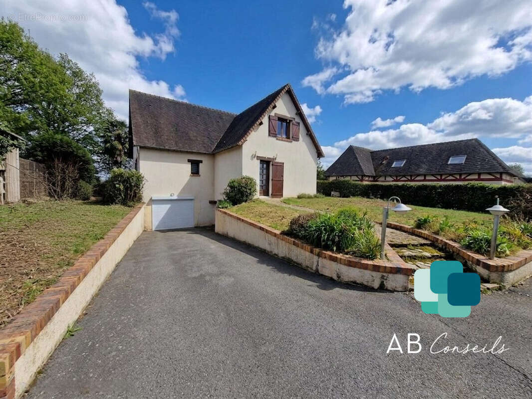 Descente de sous-sol  - Maison à SAINT-JACQUES-SUR-DARNETAL