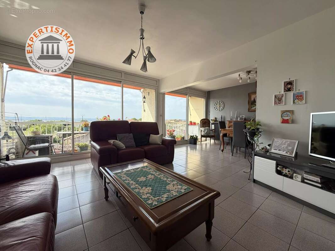 Berre - grand t4 100m² - vue panoramique - photo 5