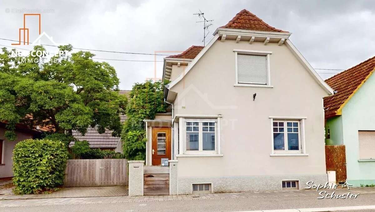 Maison à OBERHOFFEN-SUR-MODER