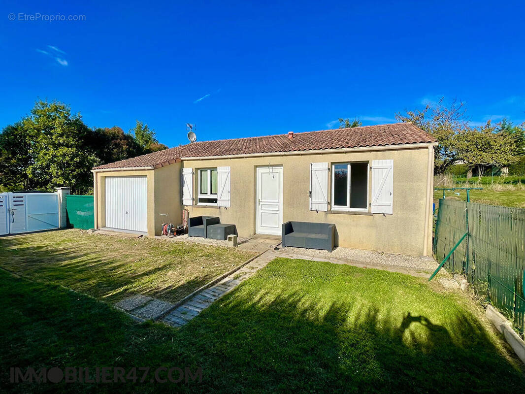 Maison à CLERMONT-DESSOUS