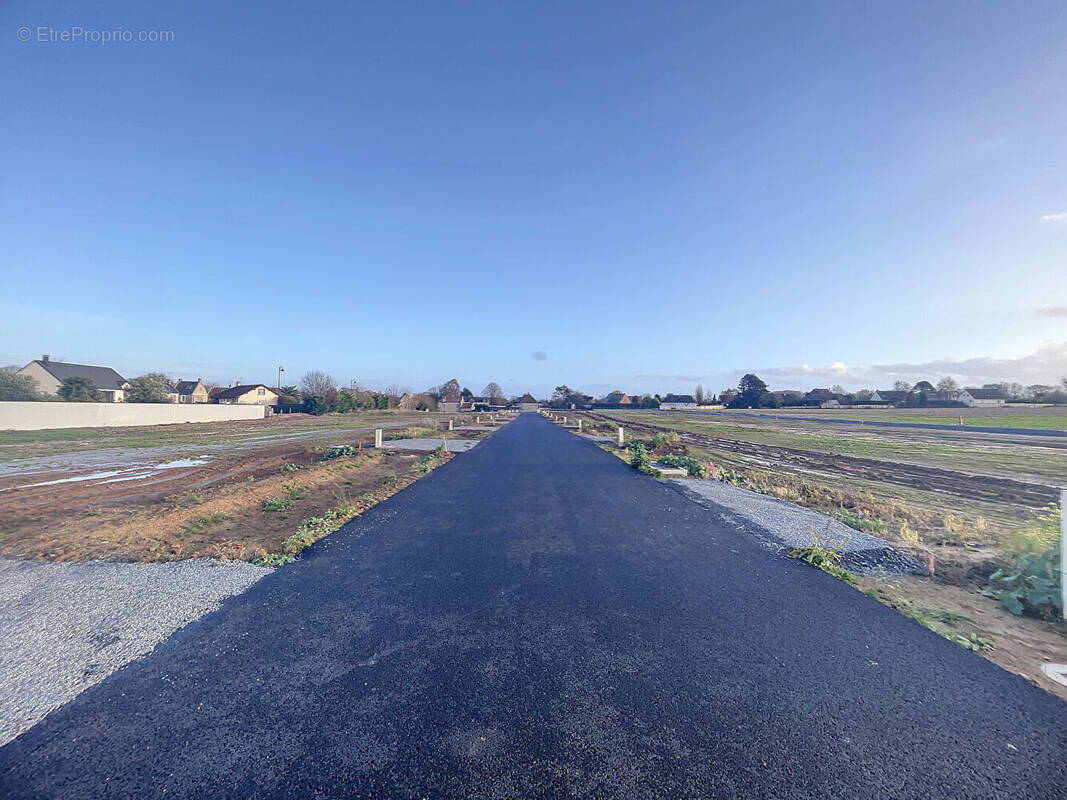 Terrain à CRESSERONS