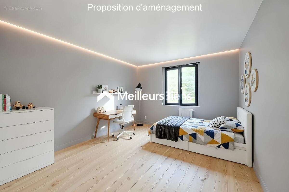 Maison 145 m² à Jouy-Mauvoisin 4 chambres sur terrain divisible de 1090 m² - photo 15