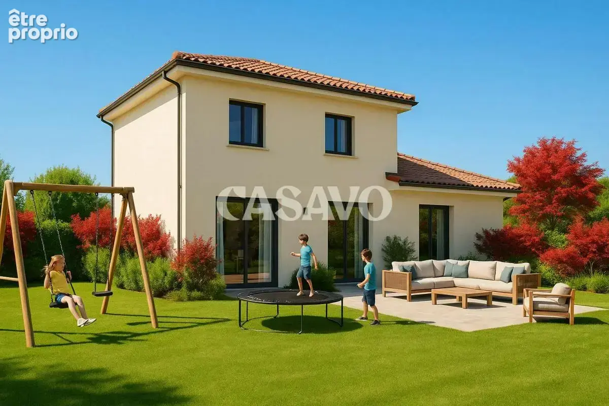 Vente Maison 5 pièces de 100m² - 38440 Sainte-Anne-sur-Gervonde - photo 6