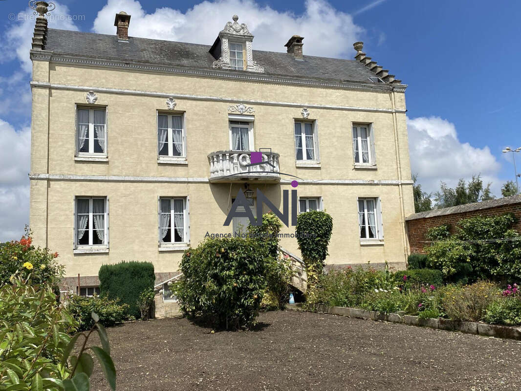 Maison à BACQUEVILLE-EN-CAUX