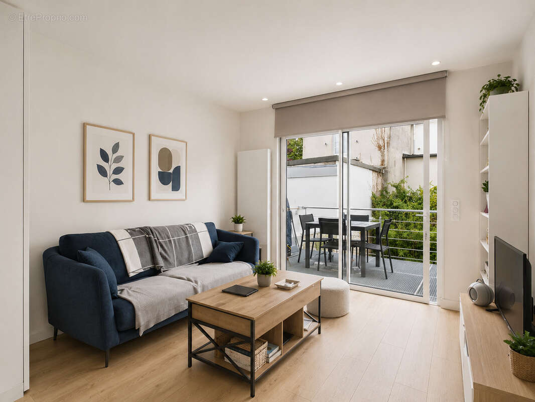 EXCLUSIVITÉ — Maison rénovée 58,89 m2 + studio indépendant, jardin et terrasse — Limite Paris / Joinville-le-P - photo 2