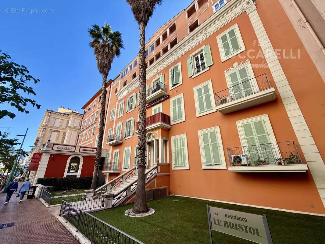 Appartement à MENTON