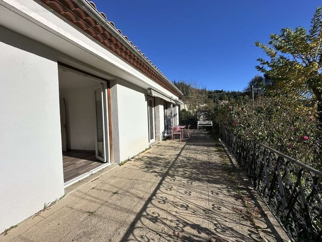 Maison à VALLERAUGUE