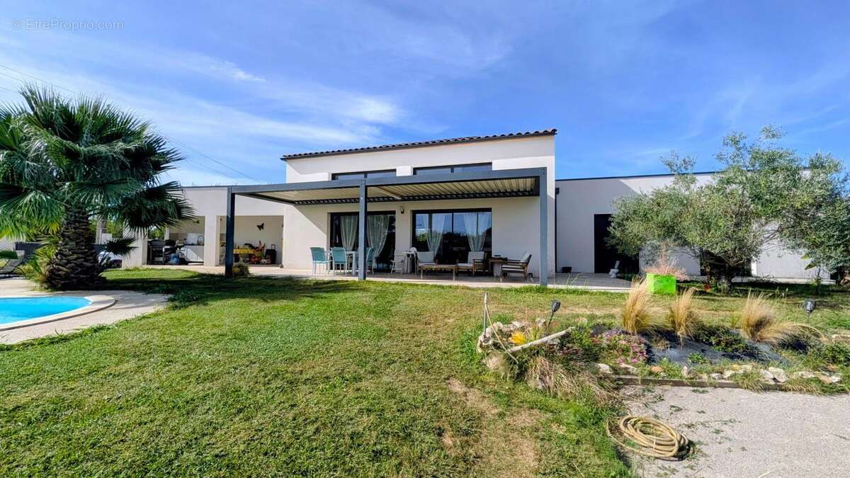 Maison à SAINT-AUNES