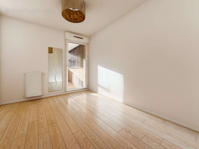 Appartement à CHESSY