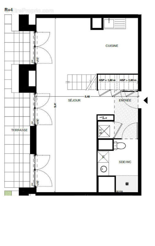 Appartement à QUINT-FONSEGRIVES
