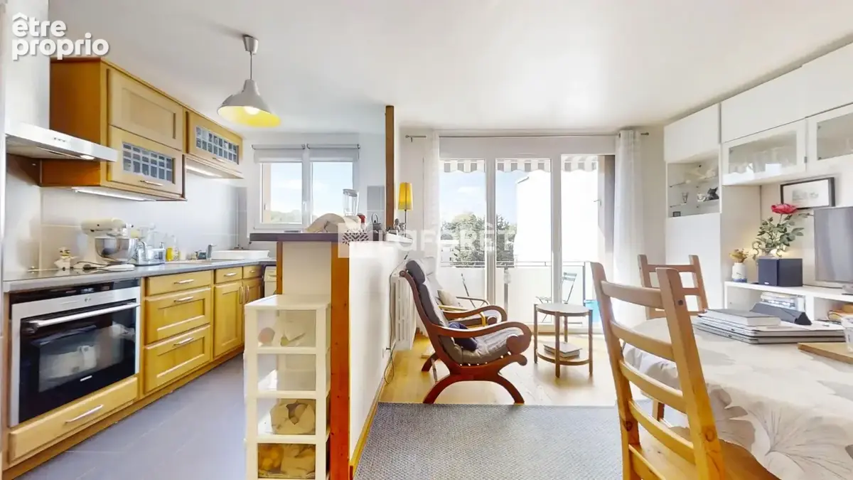 Appartement Viroflay 4 pièce(s) 74.39 m2 - photo 3