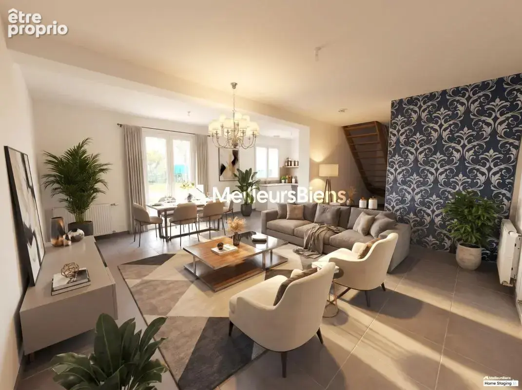 Maison T5 90 m² avec 3 chambres et jardin à Orléans - photo 3