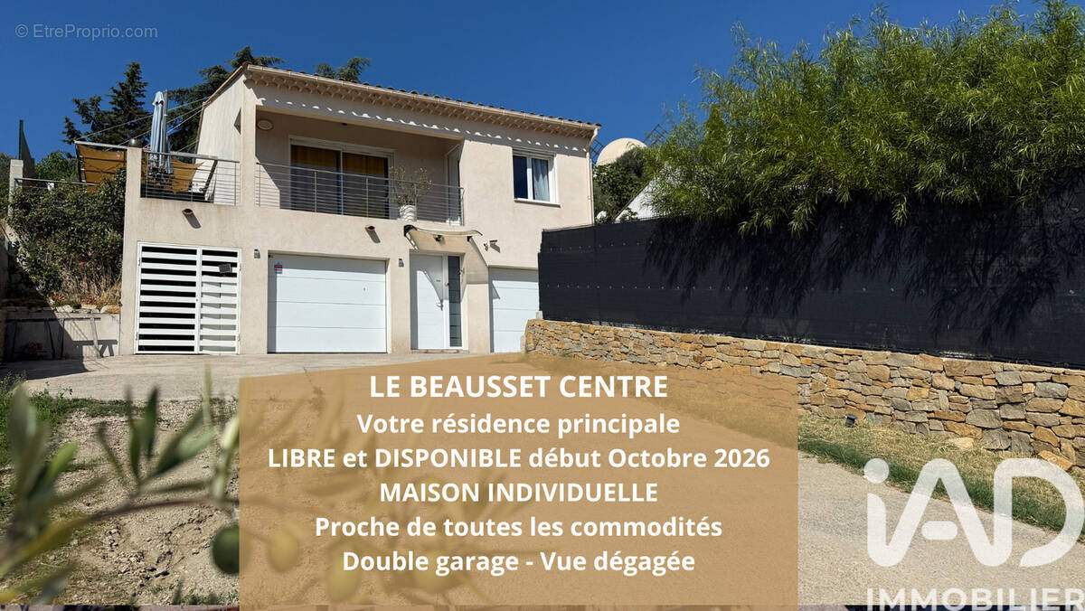 Photo 1 - Maison à LE BEAUSSET