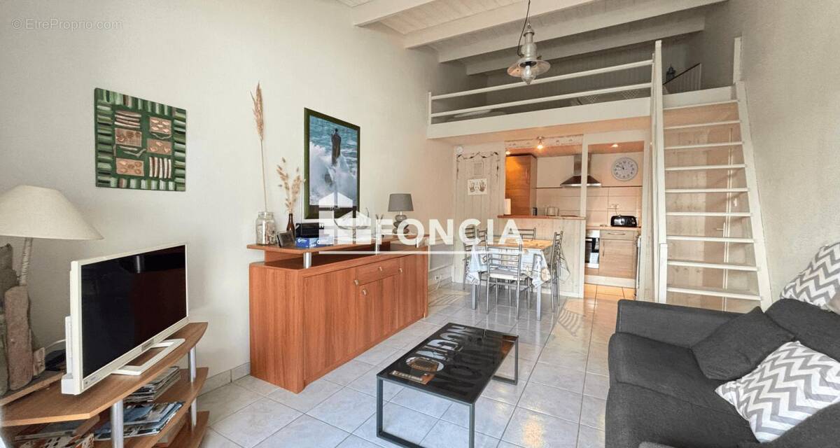 Appartement à SAINT-HILAIRE-DE-RIEZ