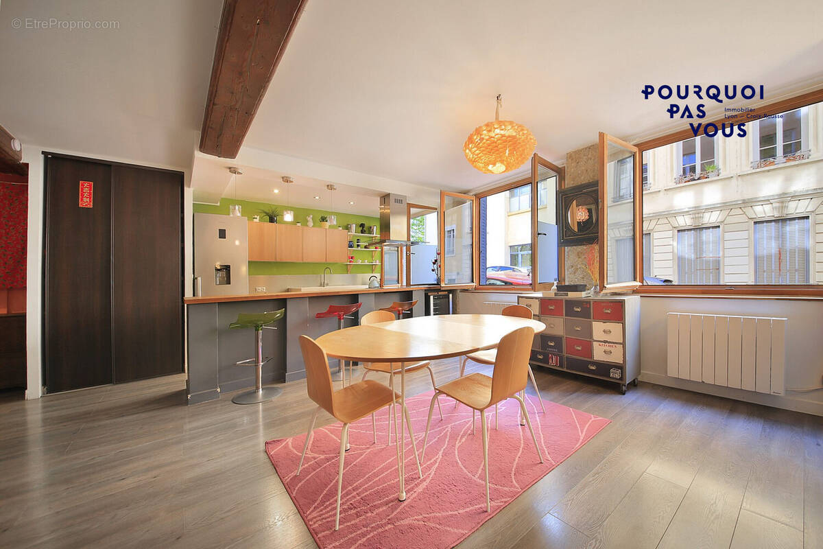 Appartement à LYON-4E