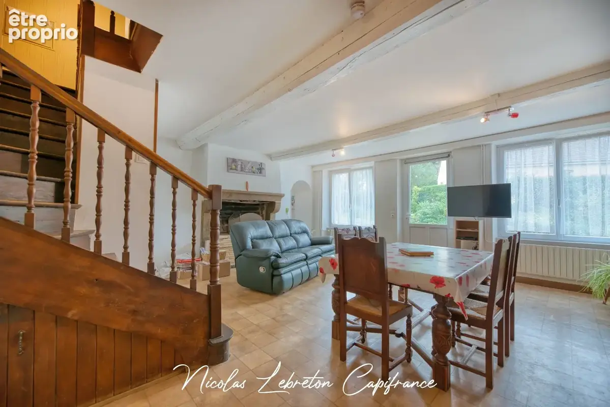 Exclusivité Capifrance - Maison en pierres – 104 m² habitables, terrain clos et arboré de 1 424 m² - photo 8