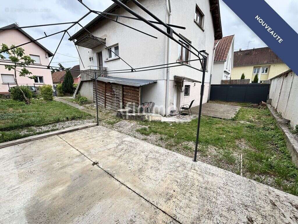Maison à HABSHEIM