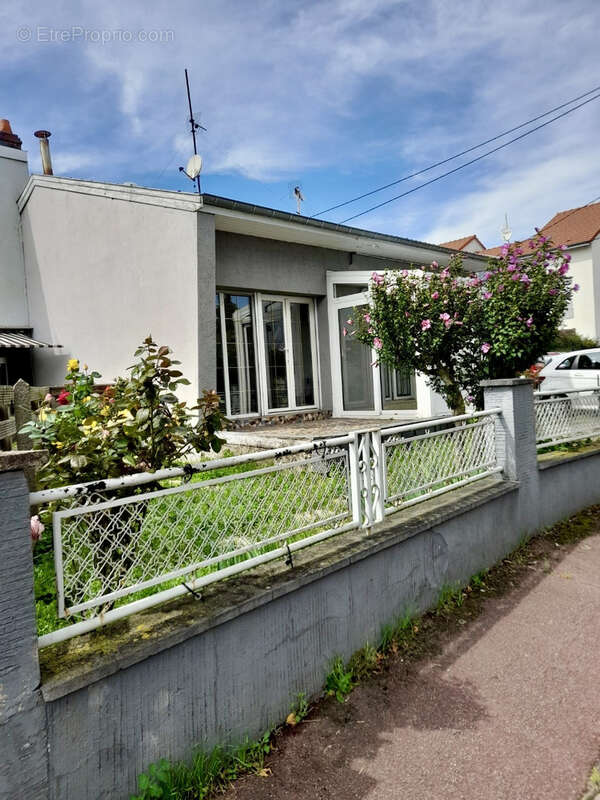 Maison à DOMBASLE-SUR-MEURTHE