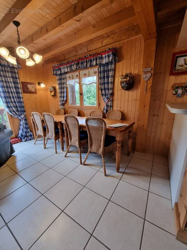 Maison à LA CHAPELLE-D&#039;ABONDANCE