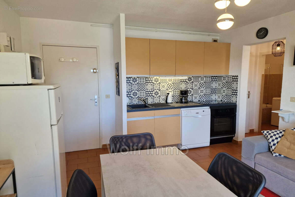 Appartement à CANET-EN-ROUSSILLON