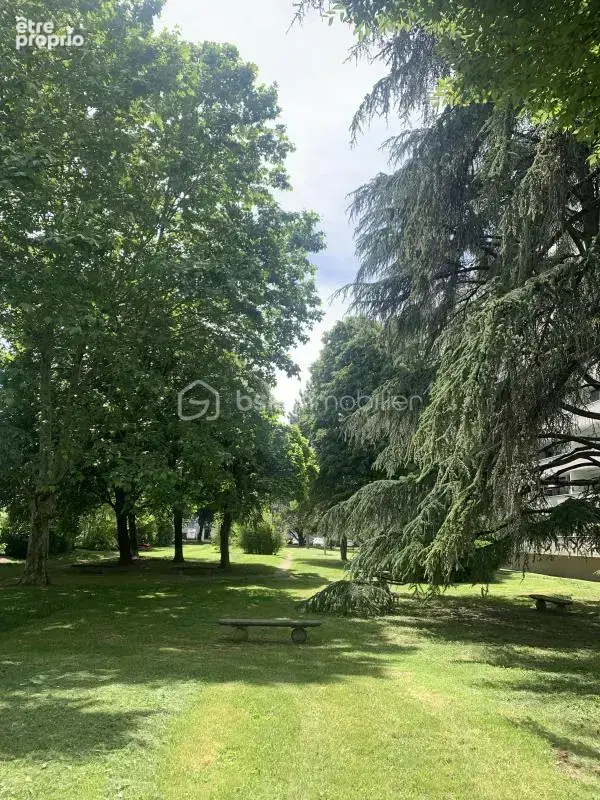 Résidence les écureuils – échirollest4 transformé en t3 – 72 m² – traversant – calme absolu - photo 2