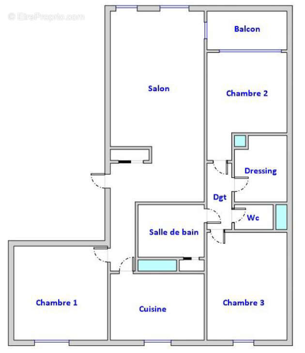 Appartement à MERIGNAC