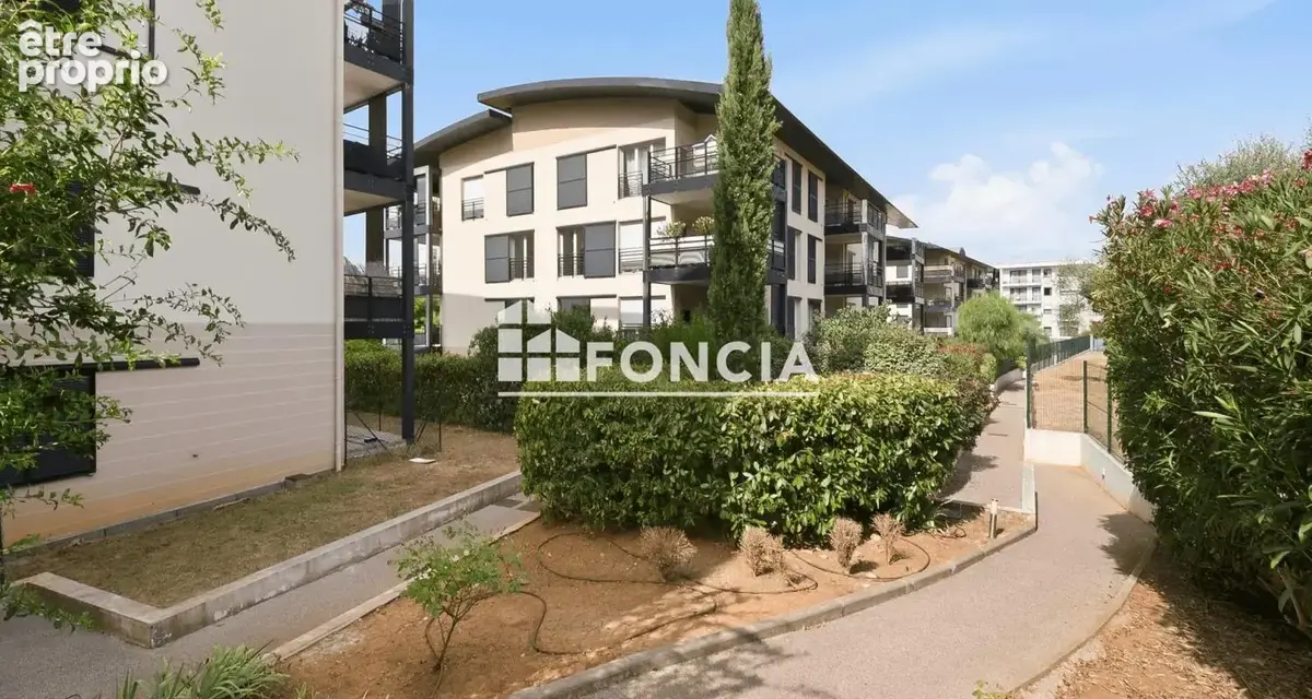 Cannet t2 immeuble neuf de 37m2+jardin de 40m2+parking privatif - photo 2