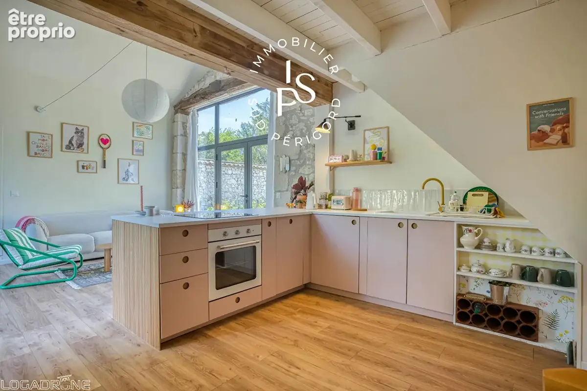 Maison en pierre avec Gîte sur 6 hectares, Villeréal - photo 20