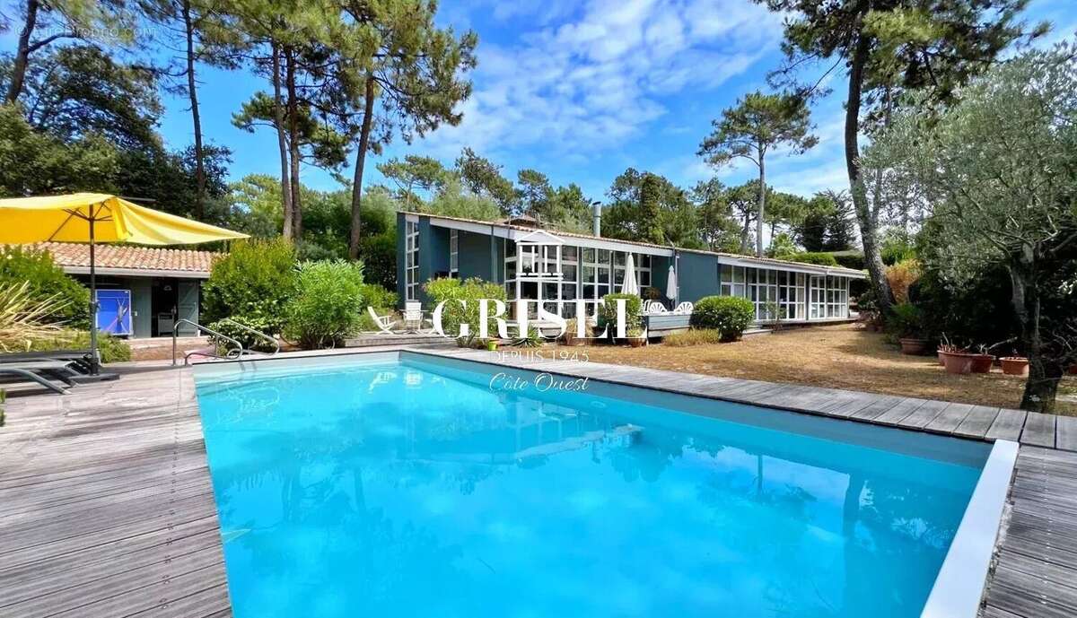 Cap-ferret – élégante villa avec piscine dans un écrin de verdure - photo 2