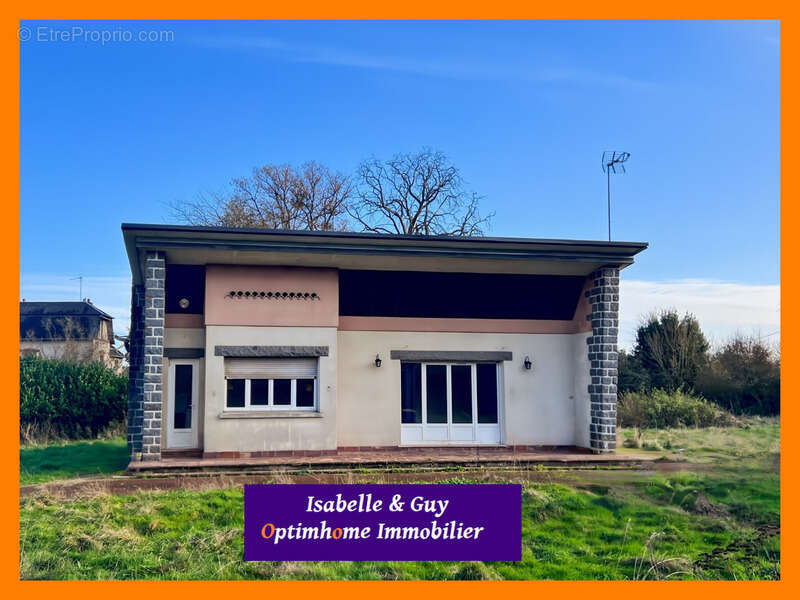 Maison à VERNEUIL-SUR-AVRE