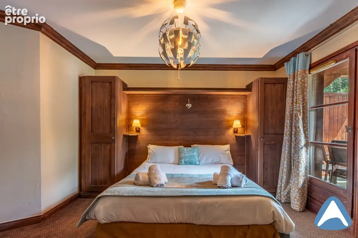 Appartement à MONTVALEZAN
